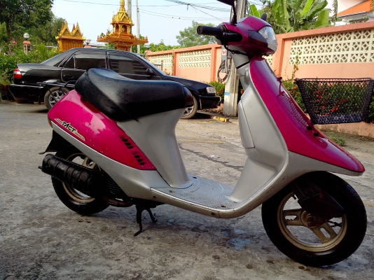 ขายรถป็อป HONDA TACT สภาพดีราคาถูกด่วน