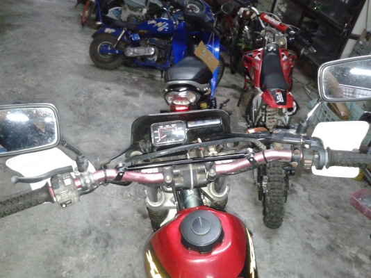 ขายhonda xr250r