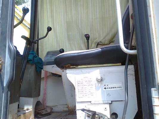 SUMITOMO SH75 รถญี่ปุ่น สภาพสวยกริ๊บ มีทะเบียนครบ