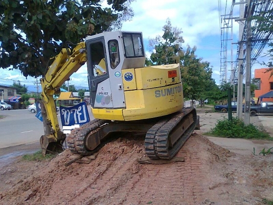 SUMITOMO SH75 รถญี่ปุ่น สภาพสวยกริ๊บ มีทะเบียนครบ