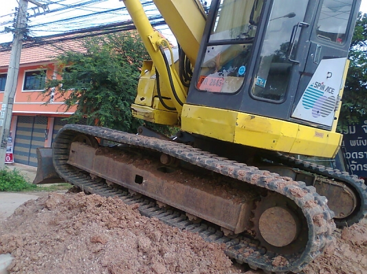 SUMITOMO SH75 รถญี่ปุ่น สภาพสวยกริ๊บ มีทะเบียนครบ