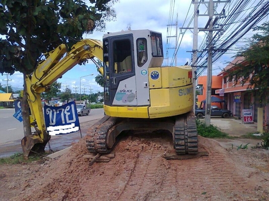 SUMITOMO SH75 รถญี่ปุ่น สภาพสวยกริ๊บ มีทะเบียนครบ