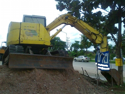 SUMITOMO SH75 รถญี่ปุ่น สภาพสวยกริ๊บ มีทะเบียนครบ