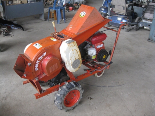 ขายเครื่องย่อยไม้ เตินตาม พร้อมใช้งาน