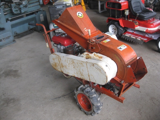 ขายเครื่องย่อยไม้ เตินตาม พร้อมใช้งาน