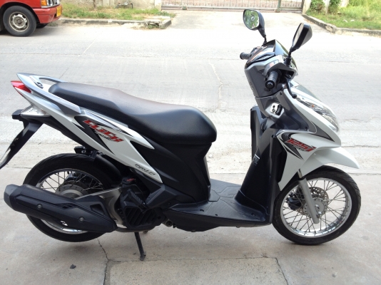 ฮอนด้าคลิ๊ก 125i ปี55 หัวฉีด เครื่องเดิมดี สภาพสวย ภาษีไม่ขาด