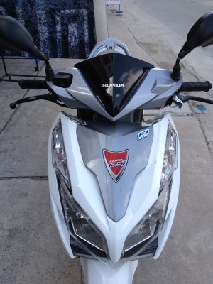 ฮอนด้าคลิ๊ก 125i ปี55 หัวฉีด เครื่องเดิมดี สภาพสวย ภาษีไม่ขาด