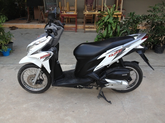 ฮอนด้าคลิ๊ก 125i ปี55 หัวฉีด เครื่องเดิมดี สภาพสวย ภาษีไม่ขาด