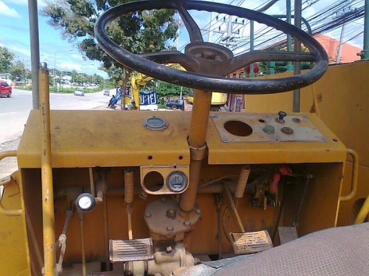 รถบด SAKAI 3 ton  แรงบดดี ทำงานไว ประหยัดน้ำมัน