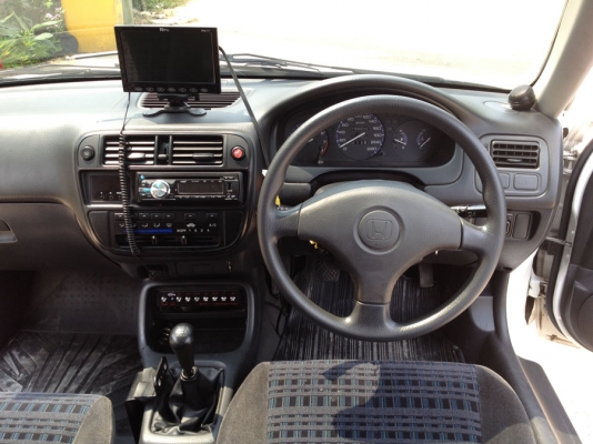 ขายhonda civic ตาโต ปี97 ขายhonda civic ตาโต ปี97