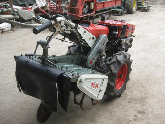 ขายรถพรวนดิน เตินตาม YANMAR YC750G พร้อมใช้งาน ขายรถพรวนดิน เตินตาม YANMAR YC750G พร้อมใช้งาน