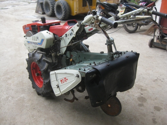 ขายรถพรวนดิน เตินตาม YANMAR YC750G พร้อมใช้งาน ขายรถพรวนดิน เตินตาม YANMAR YC750G พร้อมใช้งาน