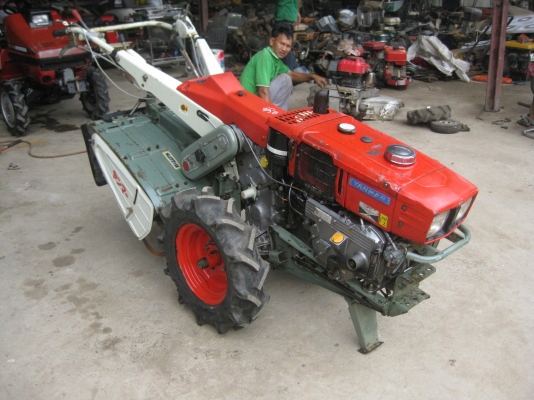 ขายรถพรวนดิน เตินตาม YANMAR YC750G พร้อมใช้งาน