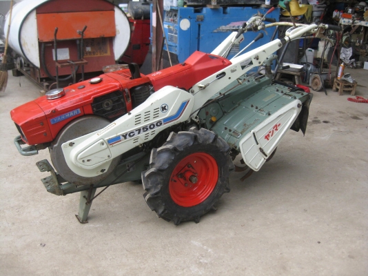 ขายรถพรวนดิน เตินตาม YANMAR YC750G พร้อมใช้งาน ขายรถพรวนดิน เตินตาม YANMAR YC750G พร้อมใช้งาน