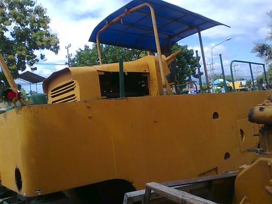 รถบดล้อยาง WATANABE  ขนาด 18 ตัน สภาพพร้อมใช้งาน