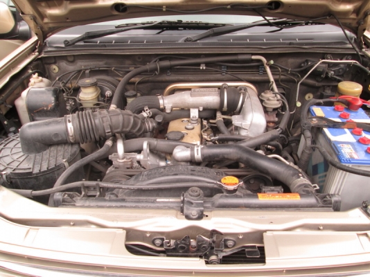 ขาย Isuzu D-max 2.5SLX Cab ปี03.