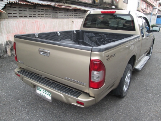 ขาย Isuzu D-max 2.5SLX Cab ปี03.