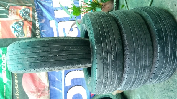 ขายยางบริดโตนDURAVIS 215/65/16 ปี12