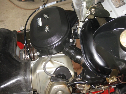 ขายรถไถ HONDA MIGHTY-11 /4WHEEL STEERING/4WHEEL DRIVE พร้อมใช้งาน