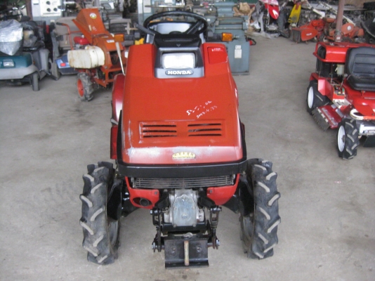 ขายรถไถ HONDA MIGHTY-11 /4WHEEL STEERING/4WHEEL DRIVE พร้อมใช้งาน