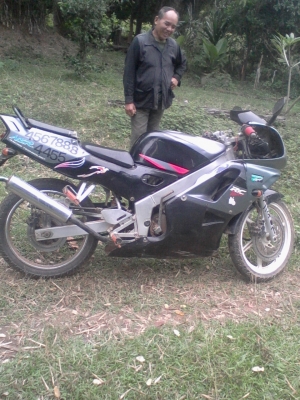 ขาย NSR 150 อุปกรณ์เดิม ไฟติดหมด เครื่องดี