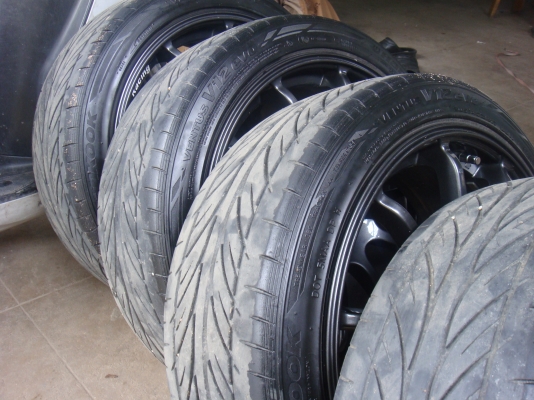 ขายล้อ Advan ขอบ 17 พร้อมยางสวยๆ