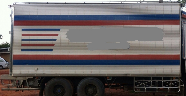 ด่วน !!! ปรับราคาต้อนรับปีใหม่ ตู้สแตนเลส อู่ ป.การช่าง ยาว 6 เมตร (ทีมงานรถคุณภาพ)