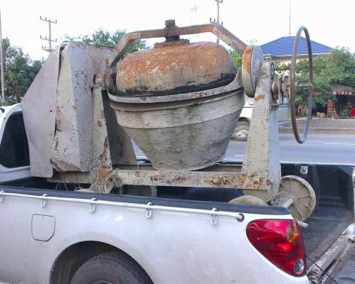 Sell> โม่ปูนมือสอง ยี่ห้อ Baton ของเพิ่งมาสดๆร้อนๆเลยครับ ราคาต่อรองกันได้ครับผม กำแพงแสน นครปฐมครับ