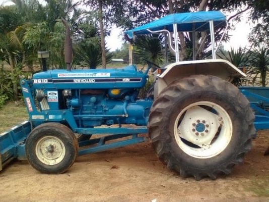 ford 6600  พร้อมใบมีดหน้า CMT สภาพเดิมๆ