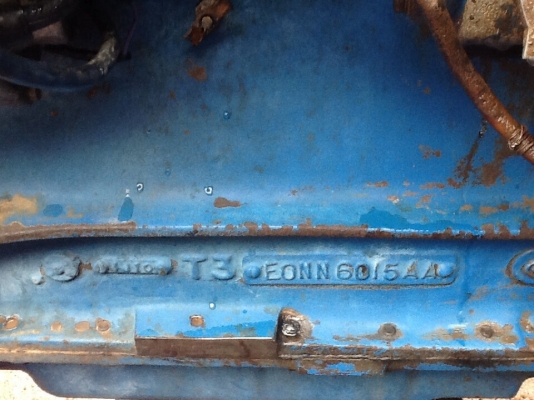 ford 6600  พร้อมใบมีดหน้า CMT สภาพเดิมๆ