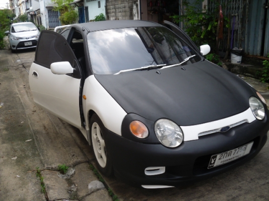 ขายแล้วครับ!FORD LASER (3DR)1800CC MT 1995 แต่งสวยมากๆขับ4ดิส4ล้อเครื่องเสียงชุดใหญ่