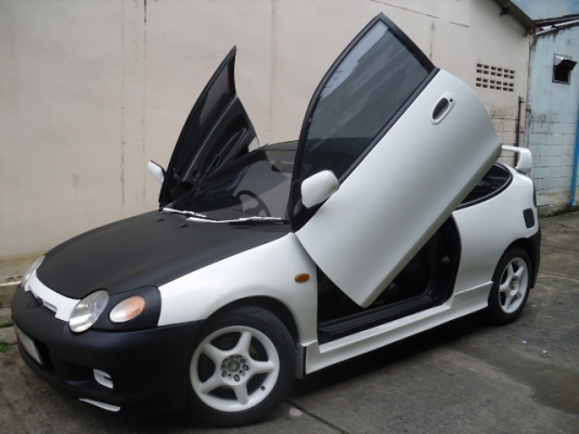 ขายแล้วครับ!FORD LASER (3DR)1800CC MT 1995 แต่งสวยมากๆขับ4ดิส4ล้อเครื่องเสียงชุดใหญ่