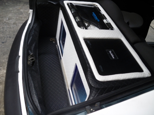 ขายแล้วครับ!FORD LASER (3DR)1800CC MT 1995 แต่งสวยมากๆขับ4ดิส4ล้อเครื่องเสียงชุดใหญ่