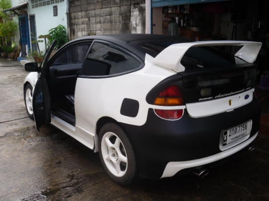 ขายแล้วครับ!FORD LASER (3DR)1800CC MT 1995 แต่งสวยมากๆขับ4ดิส4ล้อเครื่องเสียงชุดใหญ่