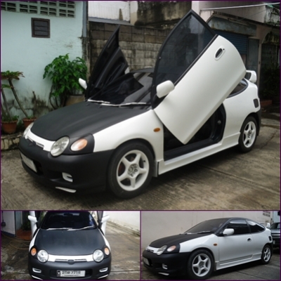 ขายแล้วครับ!FORD LASER (3DR)1800CC MT 1995 แต่งสวยมากๆขับ4ดิส4ล้อเครื่องเสียงชุดใหญ่