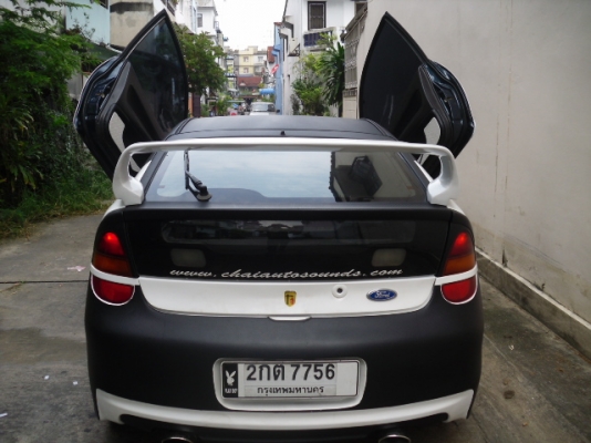 ขายแล้วครับ!FORD LASER (3DR)1800CC MT 1995 แต่งสวยมากๆขับ4ดิส4ล้อเครื่องเสียงชุดใหญ่