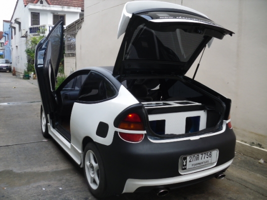 ขายแล้วครับ!FORD LASER (3DR)1800CC MT 1995 แต่งสวยมากๆขับ4ดิส4ล้อเครื่องเสียงชุดใหญ่