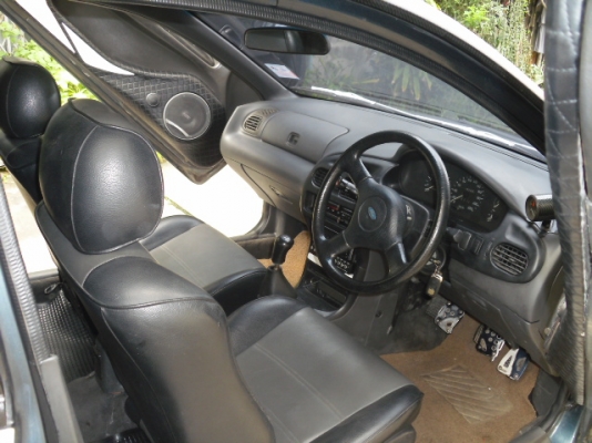 ขายแล้วครับ!FORD LASER (3DR)1800CC MT 1995 แต่งสวยมากๆขับ4ดิส4ล้อเครื่องเสียงชุดใหญ่