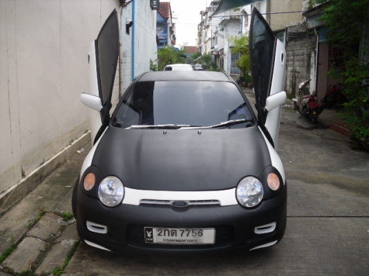 ขายแล้วครับ!FORD LASER (3DR)1800CC MT 1995 แต่งสวยมากๆขับ4ดิส4ล้อเครื่องเสียงชุดใหญ่