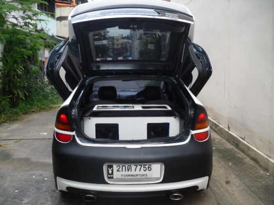 ขายแล้วครับ!FORD LASER (3DR)1800CC MT 1995 แต่งสวยมากๆขับ4ดิส4ล้อเครื่องเสียงชุดใหญ่