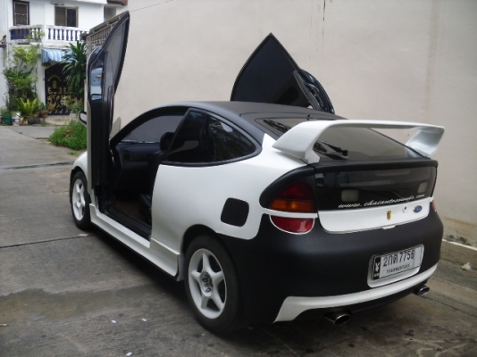 ขายแล้วครับ!FORD LASER (3DR)1800CC MT 1995 แต่งสวยมากๆขับ4ดิส4ล้อเครื่องเสียงชุดใหญ่