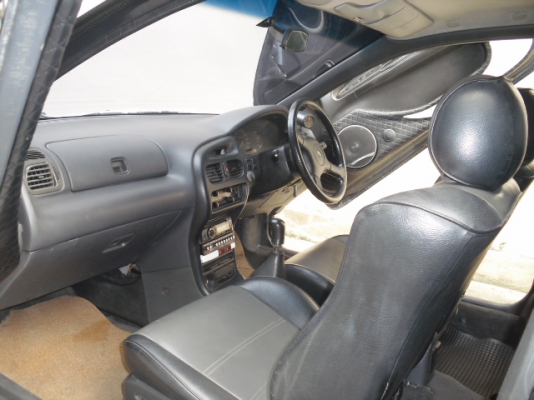 ขายแล้วครับ!FORD LASER (3DR)1800CC MT 1995 แต่งสวยมากๆขับ4ดิส4ล้อเครื่องเสียงชุดใหญ่