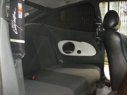 ขายแล้วครับ!FORD LASER (3DR)1800CC MT 1995 แต่งสวยมากๆขับ4ดิส4ล้อเครื่องเสียงชุดใหญ่