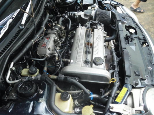 ขายแล้วครับ!FORD LASER (3DR)1800CC MT 1995 แต่งสวยมากๆขับ4ดิส4ล้อเครื่องเสียงชุดใหญ่