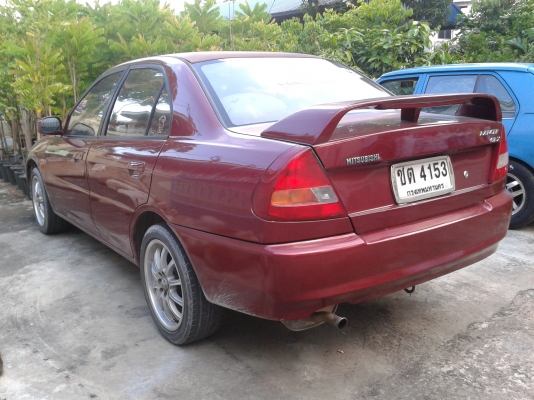 MITSUBISHI LANCER 1998 MITSUBISHI LANCER 1998