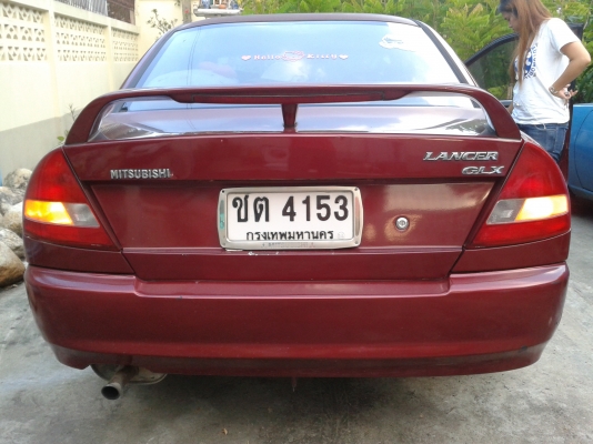 MITSUBISHI LANCER 1998 MITSUBISHI LANCER 1998