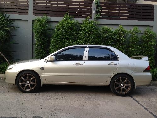 ขาย 2006 New lancer 1.6 Limited ตัว Top สุด รถบ้าน