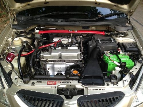 ขาย 2006 New lancer 1.6 Limited ตัว Top สุด รถบ้าน