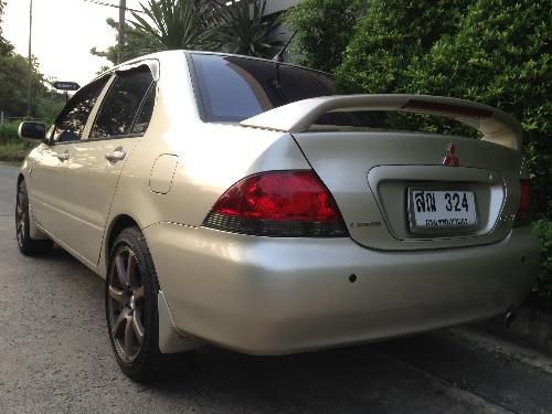 ขาย 2006 New lancer 1.6 Limited ตัว Top สุด รถบ้าน