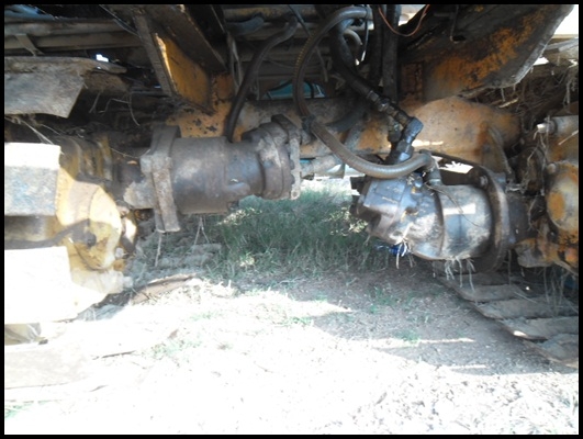 รถเกี่ยวข้าว มิตรชาวนา สภาพสวยๆ